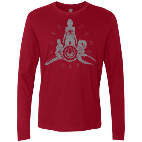 T-Shirts Cardinal / Small BSG Men's Premium Long Sleeve