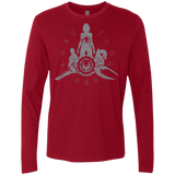 T-Shirts Cardinal / Small BSG Men's Premium Long Sleeve