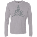 T-Shirts Heather Grey / Small BSG Men's Premium Long Sleeve