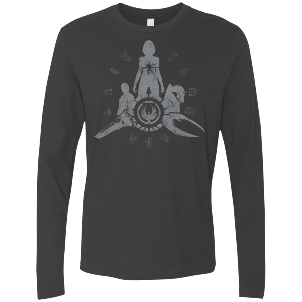 T-Shirts Heavy Metal / Small BSG Men's Premium Long Sleeve