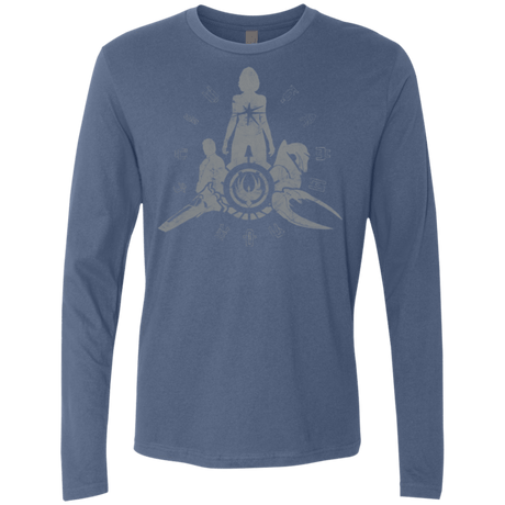 T-Shirts Indigo / Small BSG Men's Premium Long Sleeve