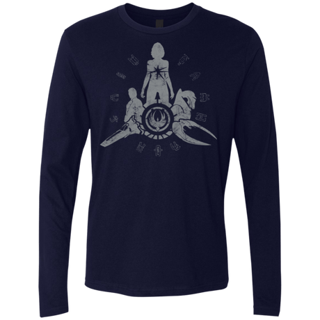 T-Shirts Midnight Navy / Small BSG Men's Premium Long Sleeve