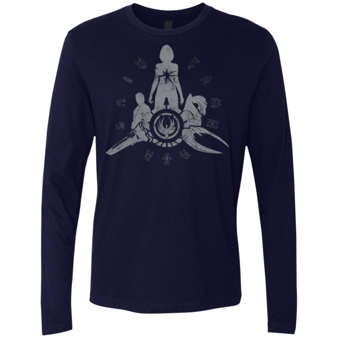T-Shirts Midnight Navy / Small BSG Men's Premium Long Sleeve