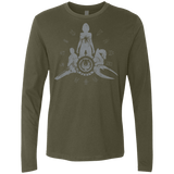 T-Shirts Military Green / Small BSG Men's Premium Long Sleeve