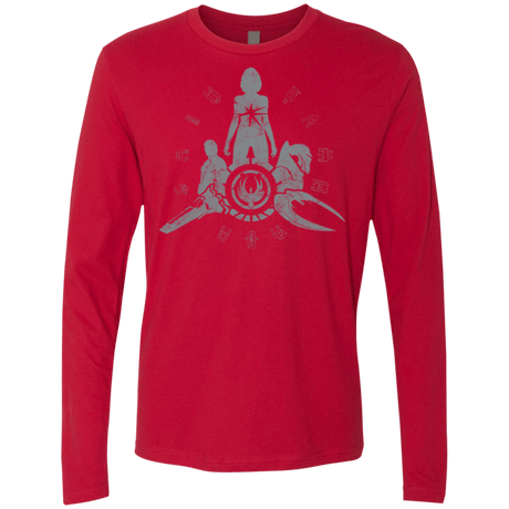 T-Shirts Red / Small BSG Men's Premium Long Sleeve
