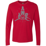 T-Shirts Red / Small BSG Men's Premium Long Sleeve