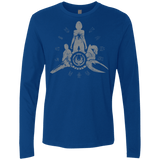 T-Shirts Royal / Small BSG Men's Premium Long Sleeve