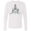 T-Shirts White / Small BSG Men's Premium Long Sleeve