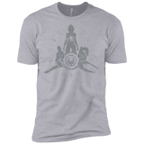 T-Shirts Heather Grey / X-Small BSG Men's Premium T-Shirt