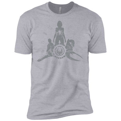 T-Shirts Heather Grey / X-Small BSG Men's Premium T-Shirt