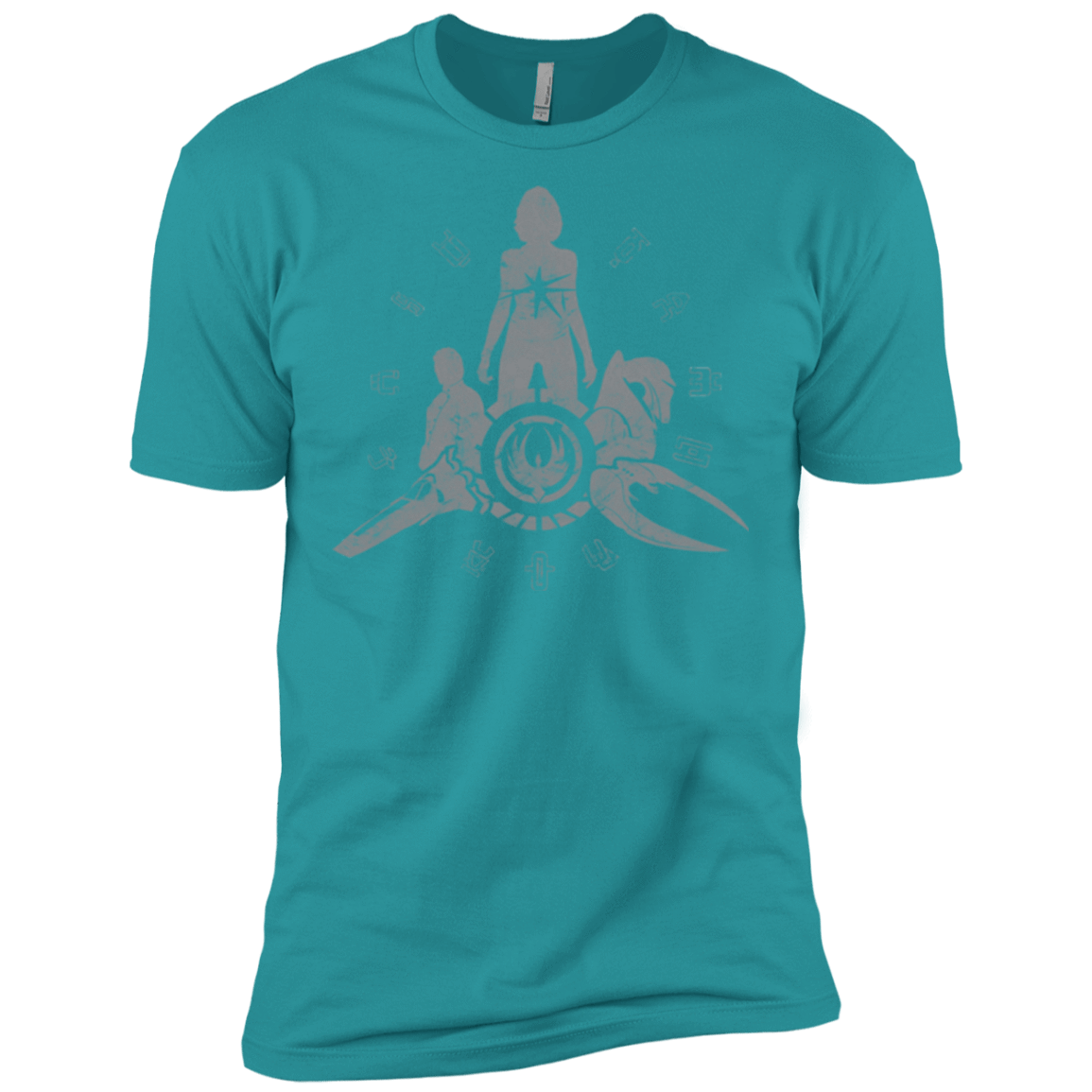 T-Shirts Tahiti Blue / X-Small BSG Men's Premium T-Shirt