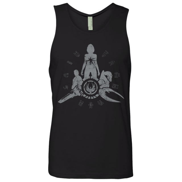 T-Shirts Black / Small BSG Men's Premium Tank Top