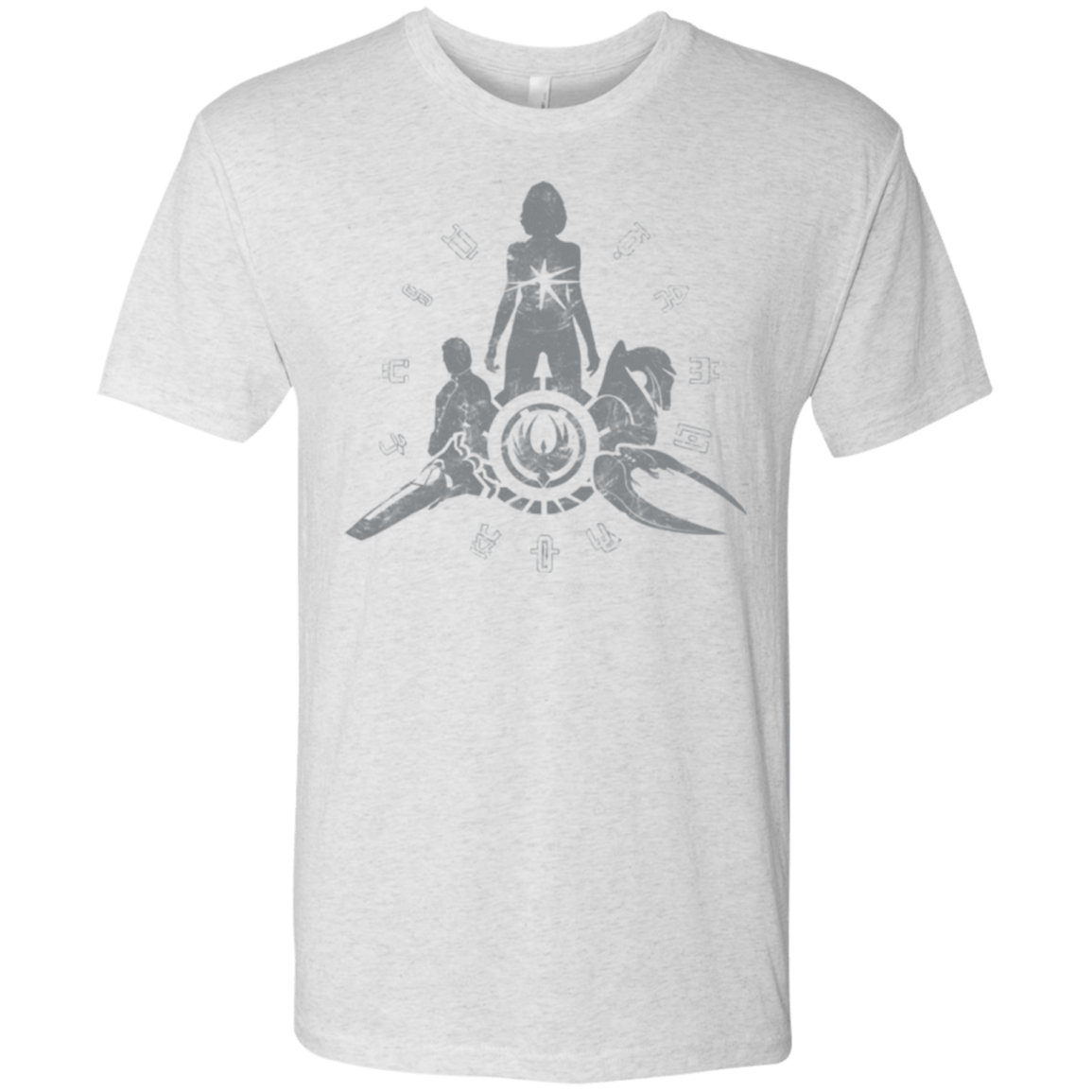 T-Shirts Heather White / Small BSG Men's Triblend T-Shirt