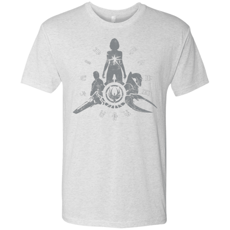 T-Shirts Heather White / Small BSG Men's Triblend T-Shirt