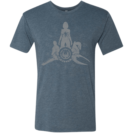 T-Shirts Indigo / Small BSG Men's Triblend T-Shirt