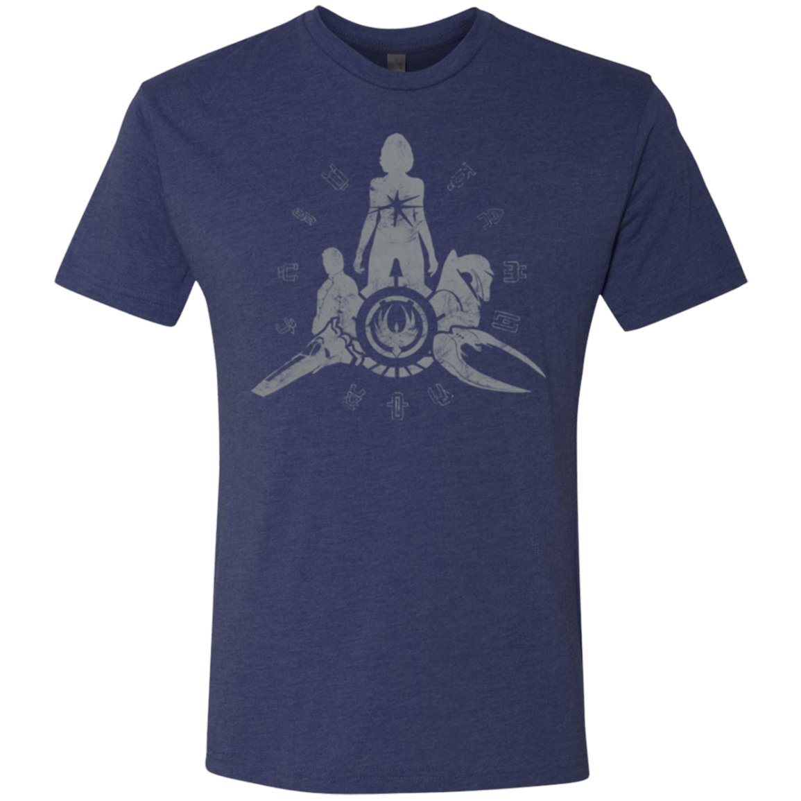 T-Shirts Vintage Navy / Small BSG Men's Triblend T-Shirt