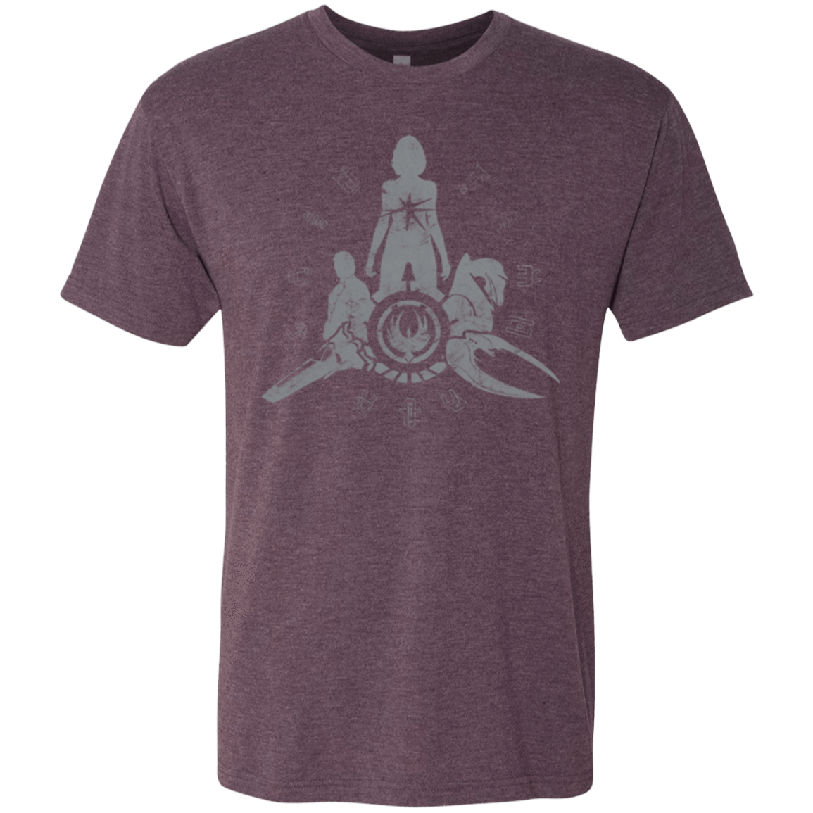 T-Shirts Vintage Purple / Small BSG Men's Triblend T-Shirt