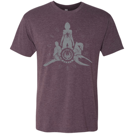 T-Shirts Vintage Purple / Small BSG Men's Triblend T-Shirt