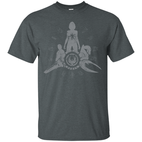 T-Shirts Dark Heather / Small BSG T-Shirt