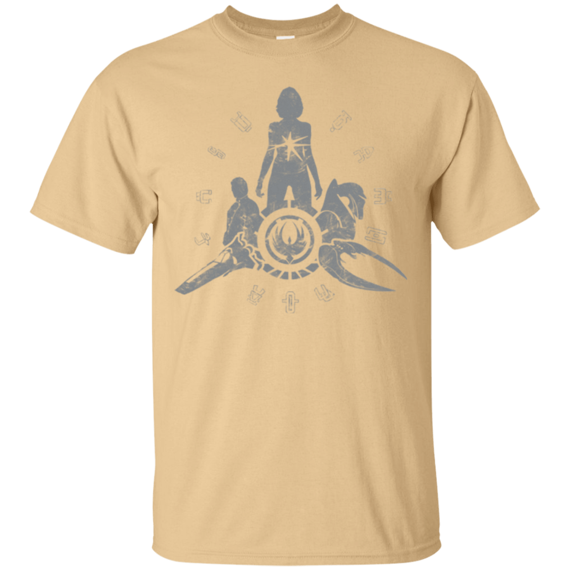 T-Shirts Vegas Gold / Small BSG T-Shirt