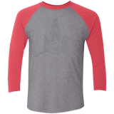 T-Shirts Premium Heather/ Vintage Red / X-Small BSG Triblend 3/4 Sleeve