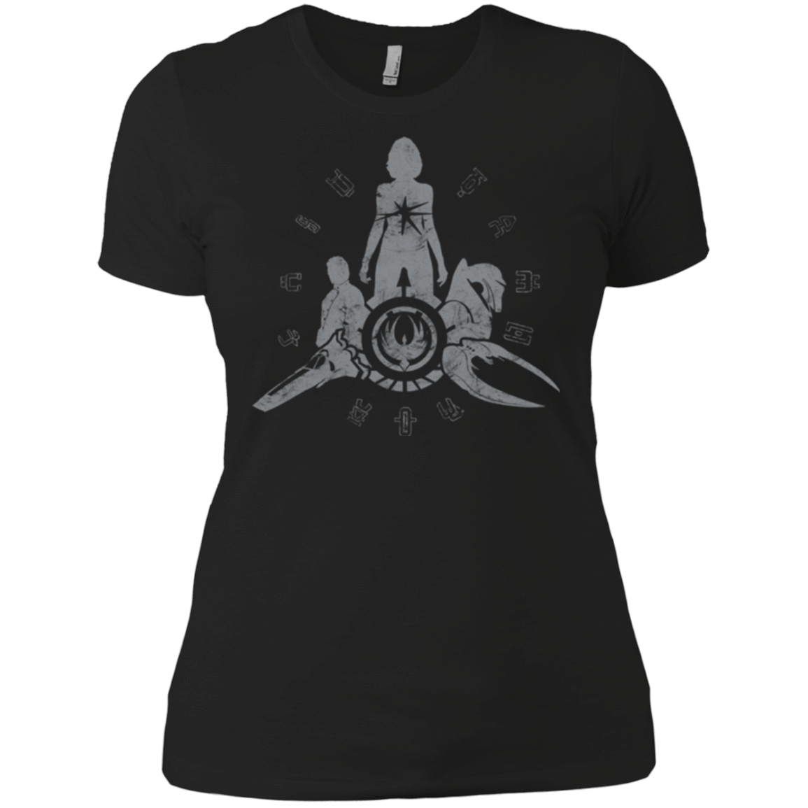 T-Shirts Black / X-Small BSG Women's Premium T-Shirt