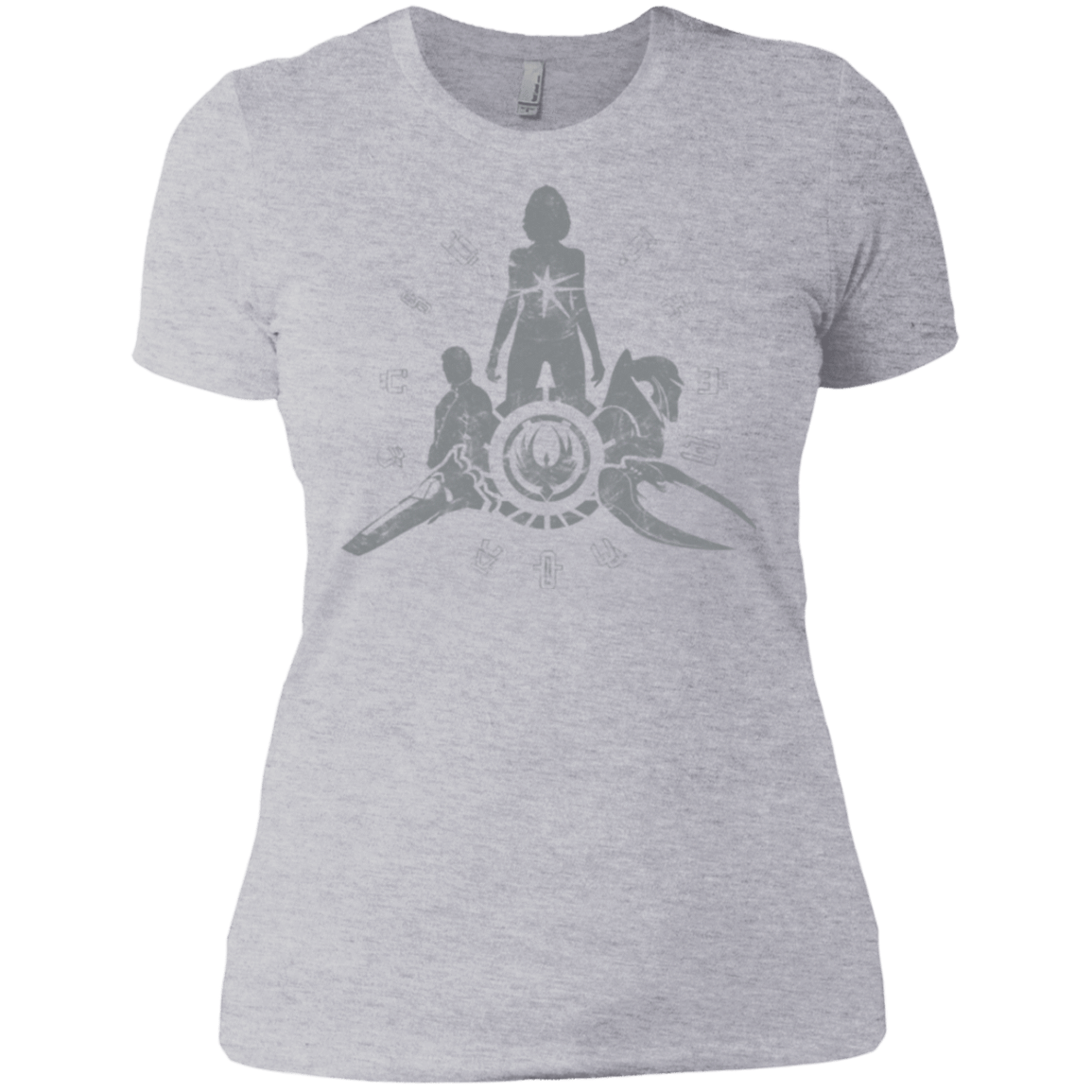 T-Shirts Heather Grey / X-Small BSG Women's Premium T-Shirt