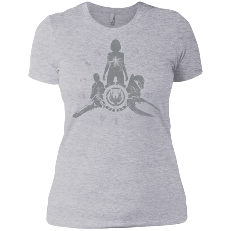 T-Shirts Heather Grey / X-Small BSG Women's Premium T-Shirt