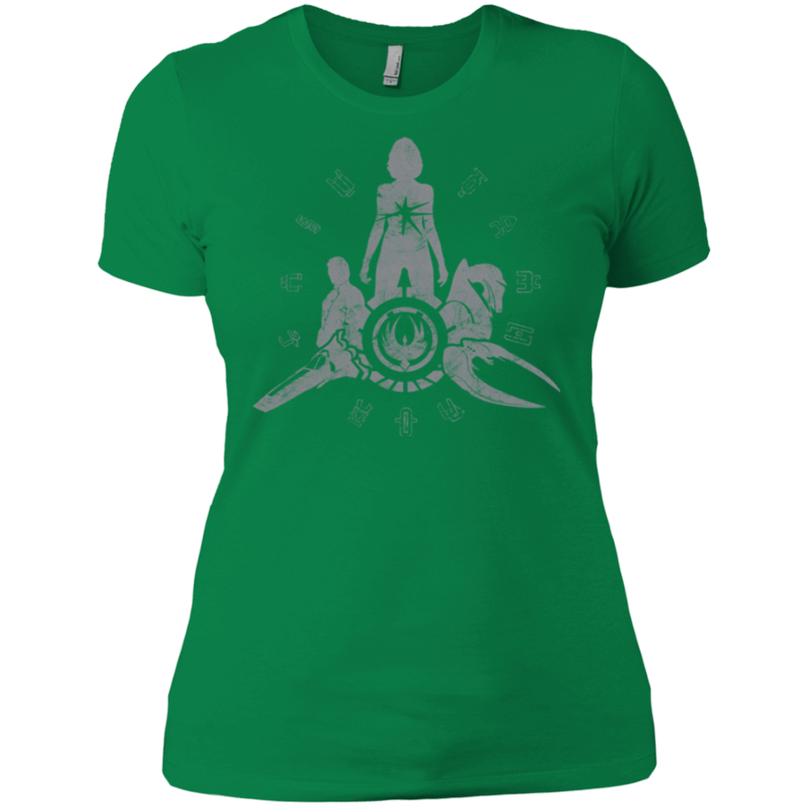 T-Shirts Kelly Green / X-Small BSG Women's Premium T-Shirt