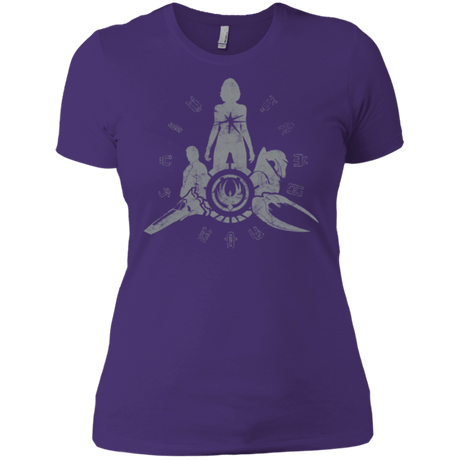 T-Shirts Purple / X-Small BSG Women's Premium T-Shirt