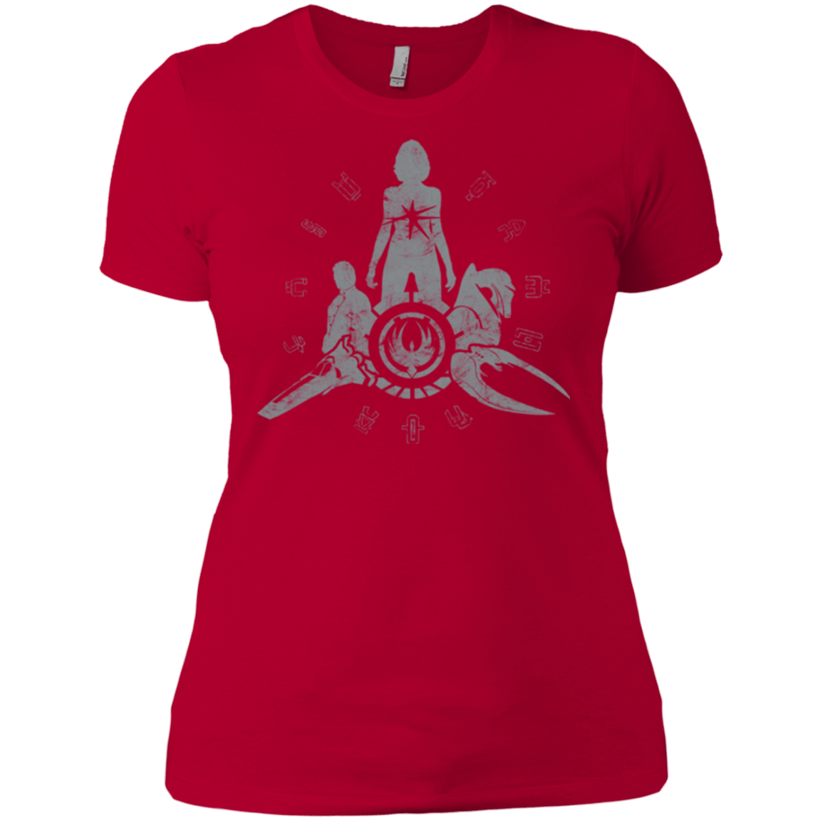 T-Shirts Red / X-Small BSG Women's Premium T-Shirt