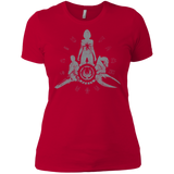 T-Shirts Red / X-Small BSG Women's Premium T-Shirt