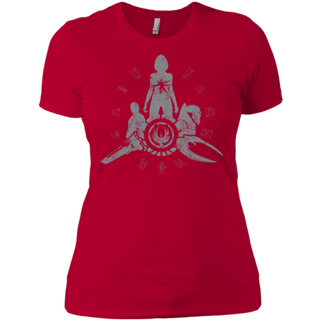 T-Shirts Red / X-Small BSG Women's Premium T-Shirt