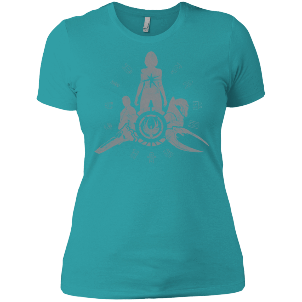 T-Shirts Tahiti Blue / X-Small BSG Women's Premium T-Shirt