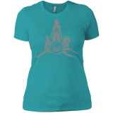 T-Shirts Tahiti Blue / X-Small BSG Women's Premium T-Shirt