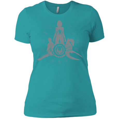 T-Shirts Tahiti Blue / X-Small BSG Women's Premium T-Shirt