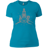 T-Shirts Turquoise / X-Small BSG Women's Premium T-Shirt