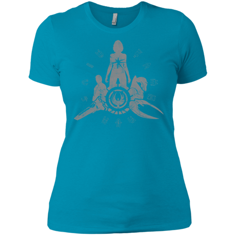 T-Shirts Turquoise / X-Small BSG Women's Premium T-Shirt
