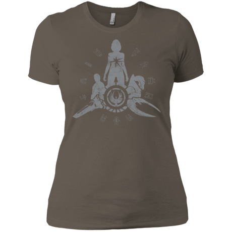 T-Shirts Warm Grey / X-Small BSG Women's Premium T-Shirt
