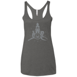 T-Shirts Premium Heather / X-Small BSG Women's Triblend Racerback Tank