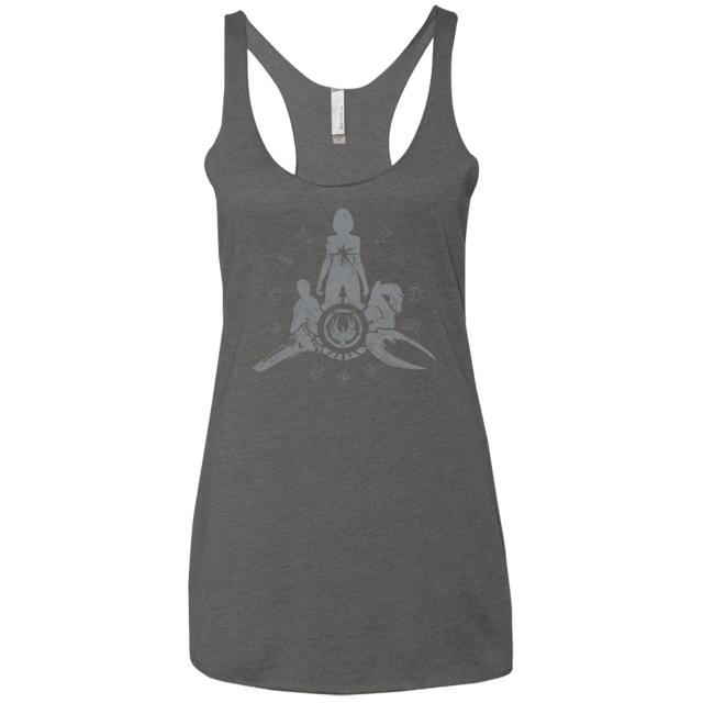 T-Shirts Premium Heather / X-Small BSG Women's Triblend Racerback Tank