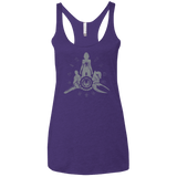 T-Shirts Purple / X-Small BSG Women's Triblend Racerback Tank