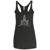 T-Shirts Vintage Black / X-Small BSG Women's Triblend Racerback Tank