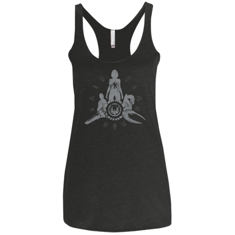 T-Shirts Vintage Black / X-Small BSG Women's Triblend Racerback Tank