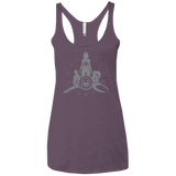 T-Shirts Vintage Purple / X-Small BSG Women's Triblend Racerback Tank