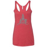 T-Shirts Vintage Red / X-Small BSG Women's Triblend Racerback Tank