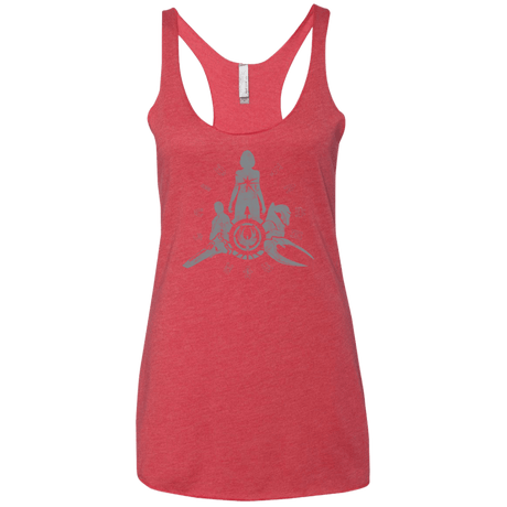 T-Shirts Vintage Red / X-Small BSG Women's Triblend Racerback Tank