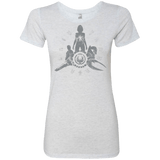T-Shirts Heather White / Small BSG Women's Triblend T-Shirt