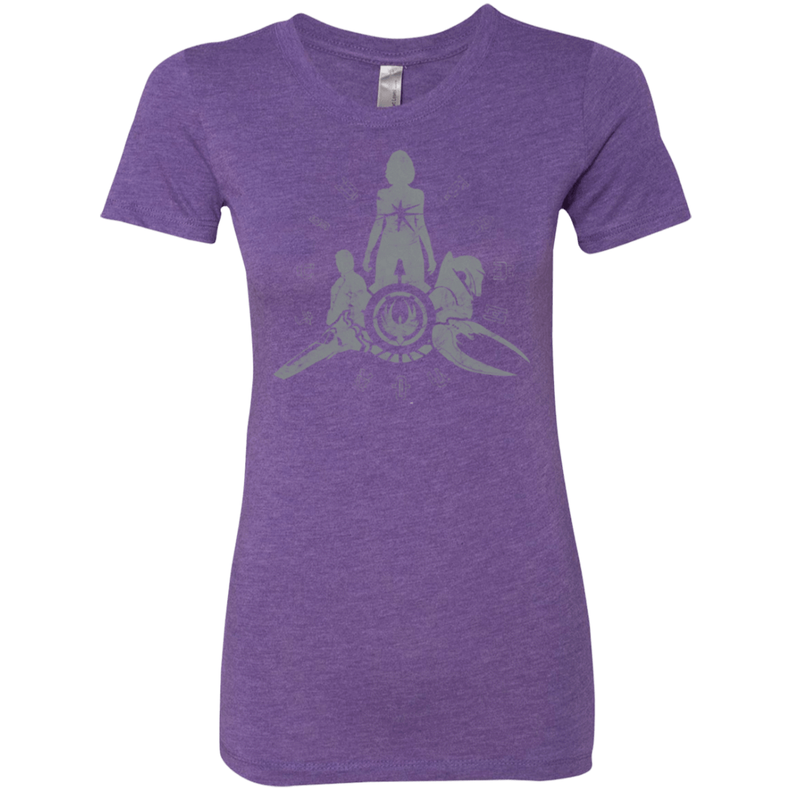 T-Shirts Purple Rush / Small BSG Women's Triblend T-Shirt