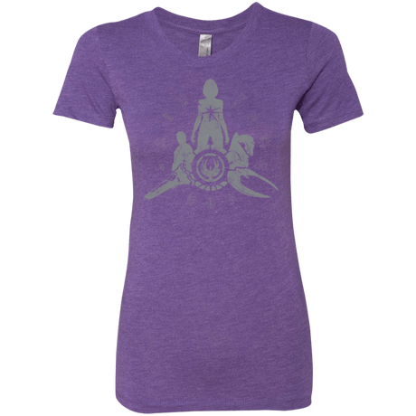 T-Shirts Purple Rush / Small BSG Women's Triblend T-Shirt